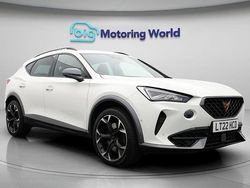 Used 2022 Cupra Formentor VZ2 SUV | £24,300 (Fair price)