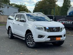 White Used 2017 Nissan Navara Tekna Pickup | £14,980 (Fair price)