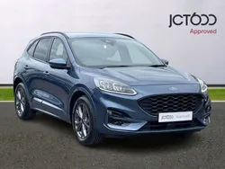 Blue Used 2023 Ford Kuga ST-Line SUV | £22,601 (Good price)