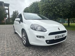 White Used 2014 Fiat Punto Hatchback | £3,193 (Fair price)