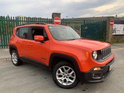 Orange Used 2015 Jeep Renegade Longitude SUV | £2,495 (A bit pricey)