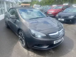Grey Used 2017 Vauxhall Cascada Elite Cabriolet | £8,995 (Expensive)