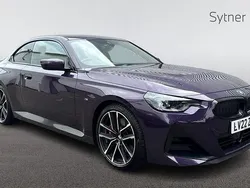 Purple Used 2022 BMW 230 M Sport Coupe | £31,250 (Fair price)