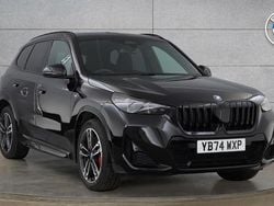 Black Used 2025 BMW X1 M Sport SUV | £37,000