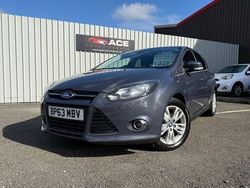 Grey Used 2014 Ford Focus Titanium Hatchback | £3,295 (Fair price)