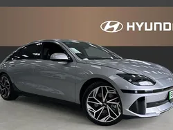 Silver Used 2024 Hyundai Ioniq 6 Premium Sedan | £27,429 (Fair price)
