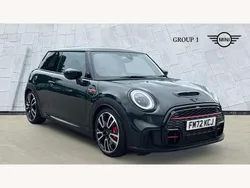 Green Used 2022 Mini John Cooper Works Hatch Hatchback | £25,250 (A bit pricey)
