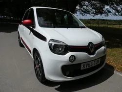 White Used 2015 Renault Twingo Dynamique Hatchback | £4,990 (Fair price)
