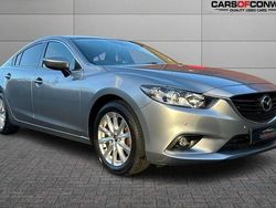 Silver Used 2015 Mazda 6 Sedan | £8,995 (A bit pricey)