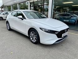 White Used 2020 Mazda 3 Hatchback | £12,995 (Good price)