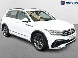 White Used 2024 VW Tiguan R-line Edition SUV | £28,449 (Fair price)