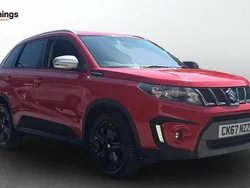 Red Used 2018 Suzuki Vitara SUV | £12,222 (Good price)