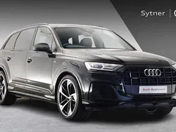 Black Used 2022 Audi Q7 Black Edition SUV | £47,500 (Expensive)
