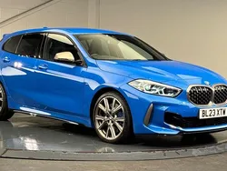 Blue Used 2023 BMW M135 Shadowline Hatchback | £30,000 (Fair price)
