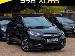 Black Used 2018 Honda HR-V EX SUV | £9,300 (Fair price)