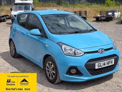 Blue Used 2014 Hyundai i10 SE Hatchback | £6,980 (Fair price)