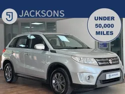 Silver Used 2018 Suzuki Vitara SZ4 SUV | £9,240 (Fair price)