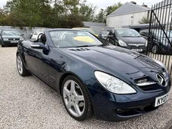 Blue Used 2007 Mercedes SLK200 Cabriolet | £5,000 (Fair price)