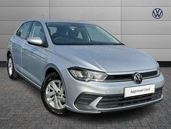 Silver Used 2022 VW Polo Life Hatchback | £15,572 (Fair price)