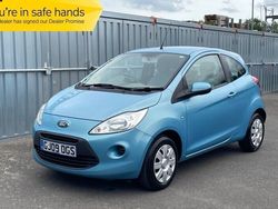Blue Used 2009 Ford Ka Style Hatchback | £3,995 (Expensive)