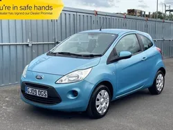 Blue Used 2009 Ford Ka Style Hatchback | £3,995 (A bit pricey)