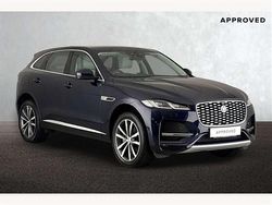 Blue Used 2021 Jaguar F-Pace SE SUV | £30,850 (Fair price)