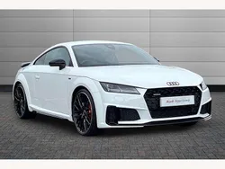White Used 2020 Audi TT Black Edition Coupe | £29,095 (Expensive)