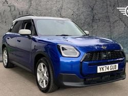 Blue Used 2025 Mini Countryman SUV | £28,790 (Super price)