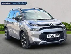 Grey Used 2022 Citroën C3 Aircross PureTech SUV | £13,999 (Fair price)