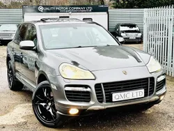 Grey Used 2007 Porsche Cayenne Turbo SUV | £11,450