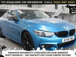 Blue Used 2018 BMW 420 M Sport Coupe | £12,940 (Fair price)