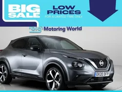 Grey Used 2020 Nissan Juke Tekna SUV | £12,500 (Fair price)