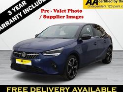 Blue Used 2020 Vauxhall Corsa Elite Hatchback | £11,495 (Fair price)