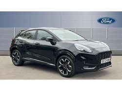 Black Used 2022 Ford Puma Gen-E ST-Line X SUV | £16,282 (Fair price)