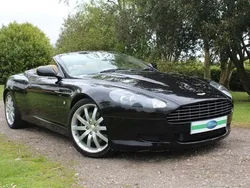 Onyx black Used 2006 Aston Martin DB9 Cabriolet | £39,995