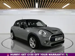 Grey Used 2017 Mini Cooper S Hatch Hatchback | £14,549 (A bit pricey)