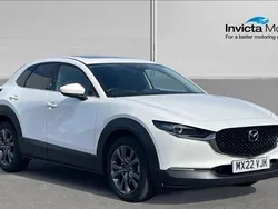 White Used 2022 Mazda CX-30 Inclusive SUV | £16,664 (Fair price)