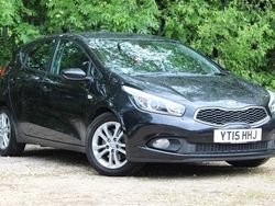 Black Used 2015 Kia Ceed Hatchback | £7,495 (A bit pricey)
