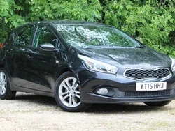 Black Used 2015 Kia Ceed Hatchback | £7,495 (Fair price)