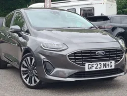 Grey Used 2023 Ford Fiesta Titanium X Hatchback | £12,395 (Good price)