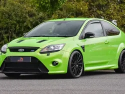 Green Used 2009 Ford Focus RS Hatchback | £27,950
