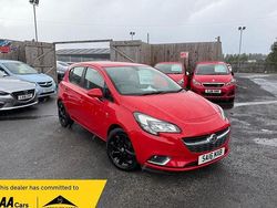 Red Used 2016 Vauxhall Corsa SRi Hatchback | £4,695 (Good price)