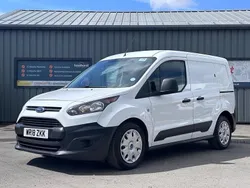 White Used 2018 Ford Transit Van | £4,750 (Expensive)