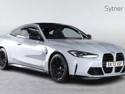 Grey Used 2022 BMW M4 Competition Edition Coupe | £51,500 (Good price)