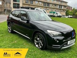 Black Used 2011 BMW X1 Performance SUV | £3,900 (Fair price)