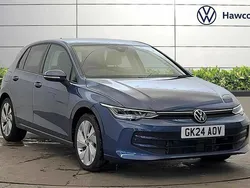 Blue Used 2024 VW Golf VIII Match Hatchback | £22,595 (Fair price)
