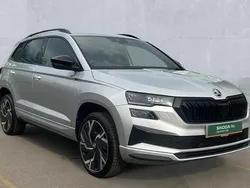 Silver Used 2023 Skoda Karoq SportLine SUV | £24,650 (Fair price)