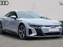 Used 2024 Audi e-tron GT quattro Design Sedan | £44,500 (Super price)