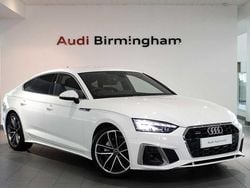White Used 2022 Audi A5 S-Line Coupe | £28,561 (A bit pricey)