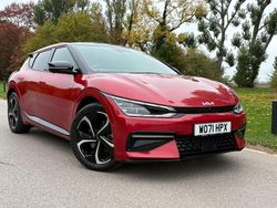 Runway red Used 2021 Kia EV6 GT-Line S SUV | £24,495 (Fair price)